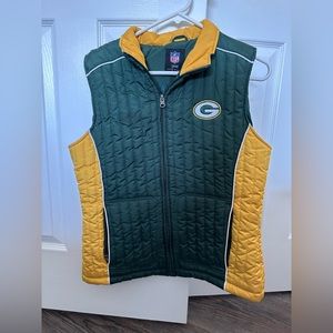 Green Bay Packers Women’s Vest, Medium